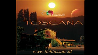 Vakantie Toscane